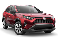 Car Hire Salisbury - RAV4 Auto - car hire Salisbury